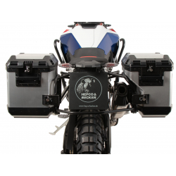 F 900 GS à partir de 2024 ✓ Ensemble supports + valises Xplorer Cutout Set - Alu