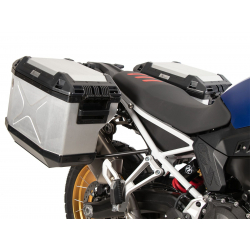 F 900 GS à partir de 2024 ✓ Ensemble supports + valises Xplorer Cutout Set - Alu