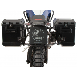 F 900 GS à partir de 2024 ✓ Ensemble supports + valises Xplorer Cutout Set - Noir