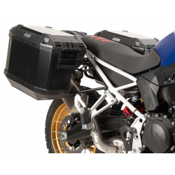 F 900 GS à partir de 2024 ✓ Ensemble supports + valises Xplorer Cutout Set - Noir