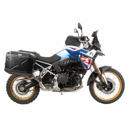 F 900 GS à partir de 2024 ✓ Ensemble supports + valises Xplorer Cutout Set - Noir