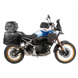 F 900 GS à partir de 2024 ✓ Ensemble supports + valises Xplorer Cutout Set - Noir