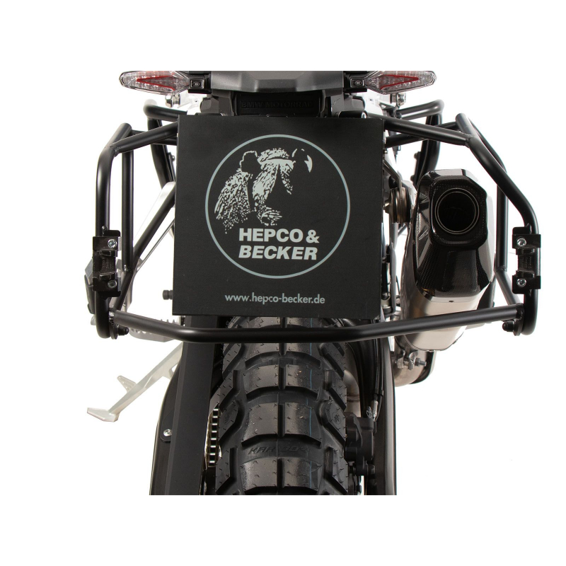 F 900 GS à partir de 2024 ✓ Supports de valises Cutout Hepco-Becker - sans valises