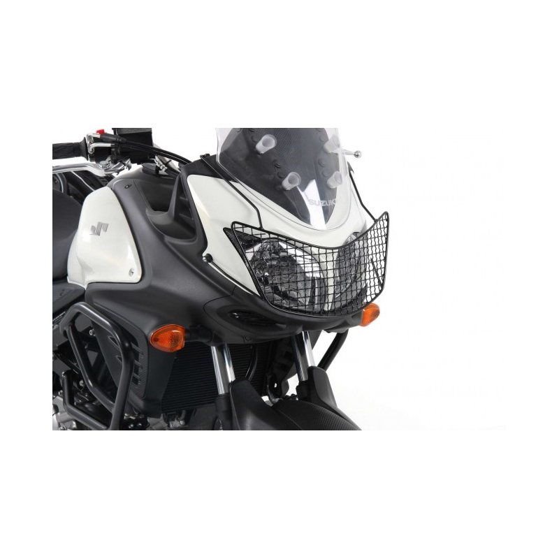 V-Strom 650 ABS (L2) / XT 2012-2016 ✓ Grille de protection de phare Hepco-Becker