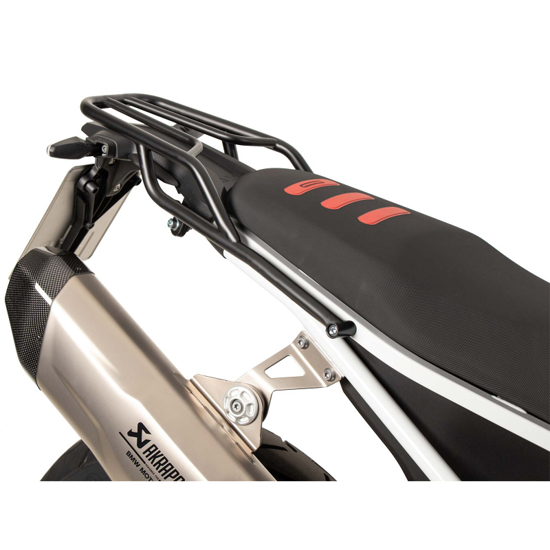 F 900 GS à partir de 2024 ✓ Porte paquet tubulaire noire Hepco-Becker
