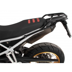 F 900 GS à partir de 2024 ✓ Porte paquet tubulaire noire Hepco-Becker
