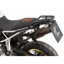 F 900 GS à partir de 2024 ✓ Porte paquet tubulaire noire Hepco-Becker