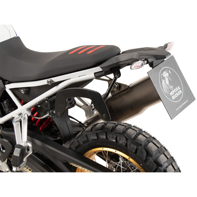 F 900 GS à partir de 2024 ✓ Supports de sacoches type C-Bow coté gauche Hepco-Becker