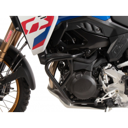 F 900 GS à partir de 2024 ✓ Pare carters noir Hepco-Becker