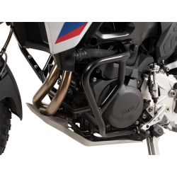 F 900 GS à partir de 2024 ✓ Pare carters noir Hepco-Becker
