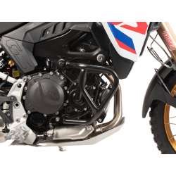 F 900 GS à partir de 2024 ✓ Pare carters noir Hepco-Becker
