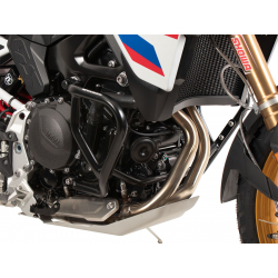 F 900 GS à partir de 2024 ✓ Pare carters noir Hepco-Becker