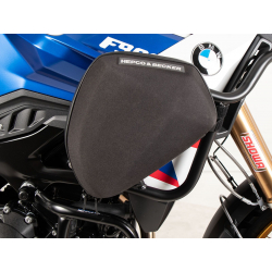 F 900 GS à partir de 2024 ✓ Protections de réservoir noir Hepco-Becker