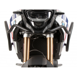 F 900 GS à partir de 2024 ✓ Protections de réservoir noir Hepco-Becker