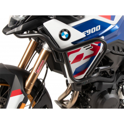 F 900 GS à partir de 2024 ✓ Protections de réservoir noir Hepco-Becker
