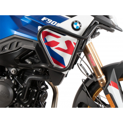 F 900 GS à partir de 2024 ✓ Protections de réservoir noir Hepco-Becker