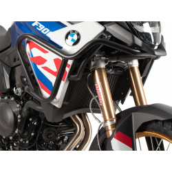 F 900 GS à partir de 2024 ✓ Protections de réservoir noir Hepco-Becker