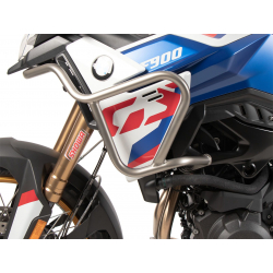 F 900 GS à partir de 2024 ✓ Protections de réservoir inox Hepco-Becker