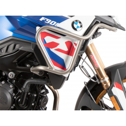 F 900 GS à partir de 2024 ✓ Protections de réservoir inox Hepco-Becker