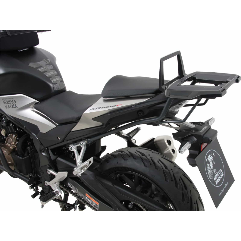 CB 500 Hornet à partir de 2024 ✓ Support de top case Alurack Hepco-Becker
