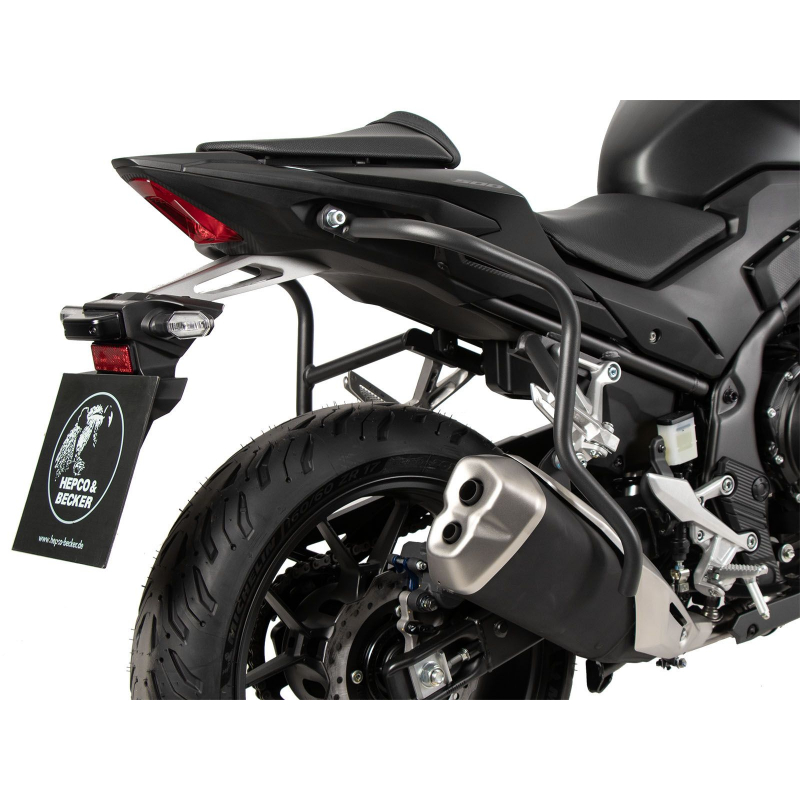 CB 500 Hornet à partir de 2024 ✓ Protection tubulaire arrière Hepco-Becker