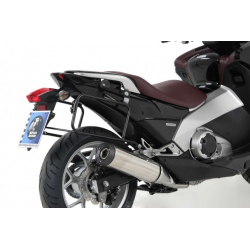 Integra 700 2012-2013 ✓ Supports de valises Hepco-Becker Lock-it