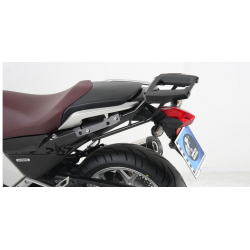 Integra 700 2012-2013 ✓ Support de top case Alurack Hepco-Becker