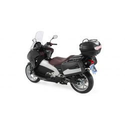 Integra 700 2012-2013 ✓ Support de top case Alurack Hepco-Becker