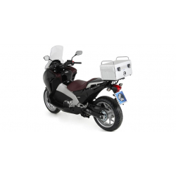 Integra 700 2012-2013 ✓ Support de top case Alurack Hepco-Becker