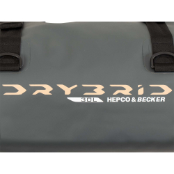 Bagagerie Hepco-Becker / Krauser ✓ Sacoche de selle Drybrid 30L HEPCO-BECKER