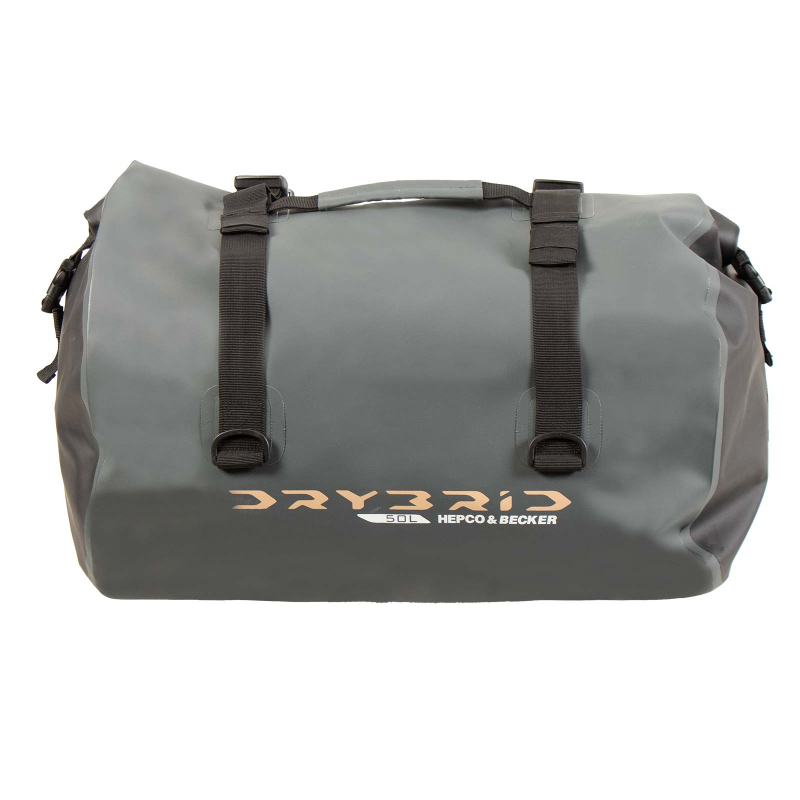 Bagagerie Hepco-Becker / Krauser ✓ Sacoche de selle Drybrid 50L HEPCO-BECKER