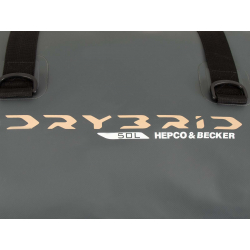 Bagagerie Hepco-Becker / Krauser ✓ Sacoche de selle Drybrid 50L HEPCO-BECKER