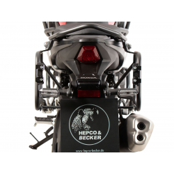 NX 500 à partir de 2024 ✓ Supports de valises Hepco-Becker Lock-it