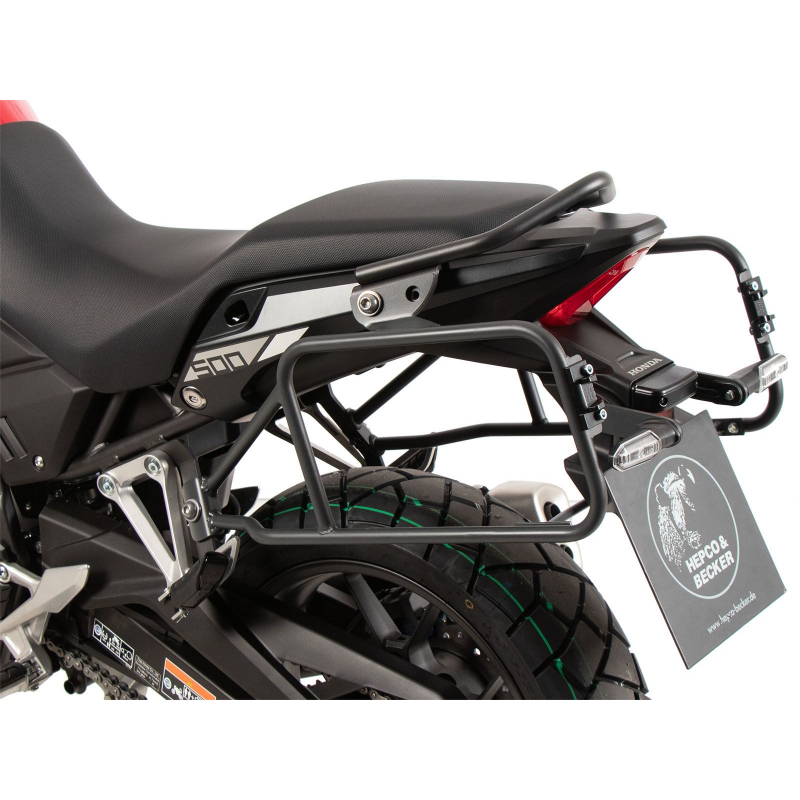 NX 500 à partir de 2024 ✓ Supports de valises Hepco-Becker Lock-it