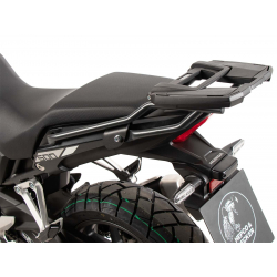 NX 500 à partir de 2024 ✓ Support de top case Easyrack Hepco-Becker