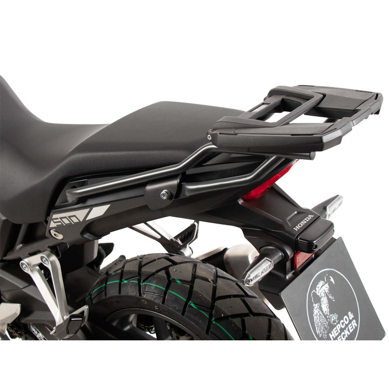 NX 500 à partir de 2024 ✓ Support de top case Easyrack Hepco-Becker