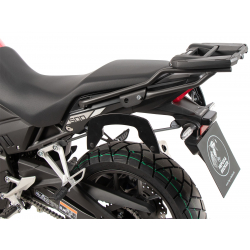 NX 500 à partir de 2024 ✓ Support de top case Easyrack Hepco-Becker