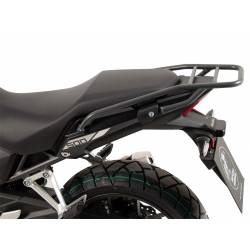 NX 500 à partir de 2024 ✓ Porte paquet tubulaire noire Hepco-Becker
