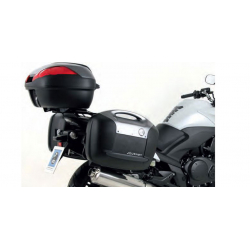 CBF 1000 F from 2010 ✓ Support de top case Alurack Hepco-Becker