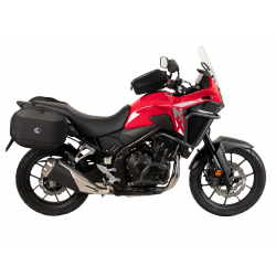 NX 500 à partir de 2024 ✓ Supports de sacoches type C-Bow Hepco-Becker
