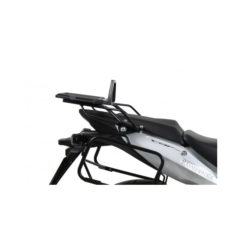 CBF 1000 F from 2010 ✓ Support de top case Alurack Hepco-Becker