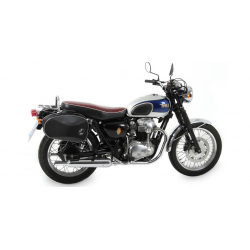 W 800 2011-2018 ✓ Supports de sacoches type C-Bow Hepco-Becker Noir