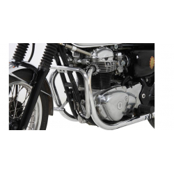 W 800 2011-2018 ✓ Pare carters Hepco-Becker Noir