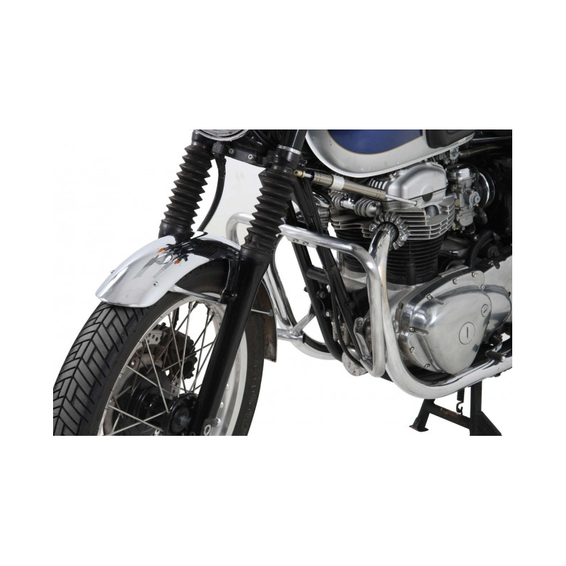 W 800 2011-2018 ✓ Pare carters Hepco-Becker Noir