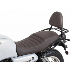 V7 850 Special/Stone/Centenario 2021-2024 ✓ Sissybar Marron Hepco-Becker avec porte paquet