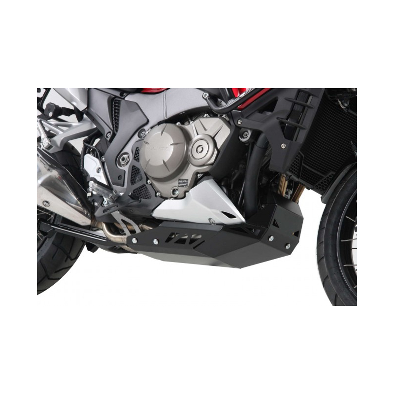 Crosstourer from 2012 ✓ Sabot moteur aluminium Hepco-Becker