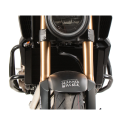 CB 650 R / E-Clutch 2024- ✓ Pare carters "SOLID" de protection Hepco-Becker