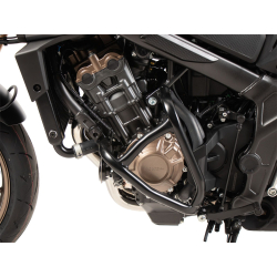 CB 650 R / E-Clutch 2024- ✓ Pare carters "SOLID" de protection Hepco-Becker