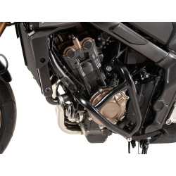 CB 650 R / E-Clutch 2024- ✓ Pare carters "SOLID" de protection Hepco-Becker