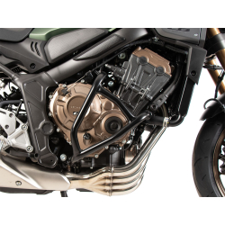 CB 650 R / E-Clutch 2024- ✓ Pare carters "SOLID" de protection Hepco-Becker